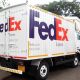 Container on LCV Fedex